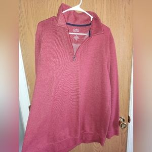 Men's Zip Up Pullover